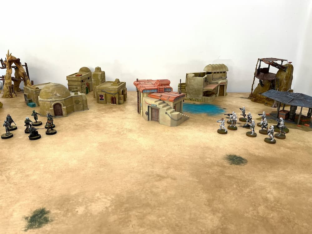 Como se juega a Star Wars Legion